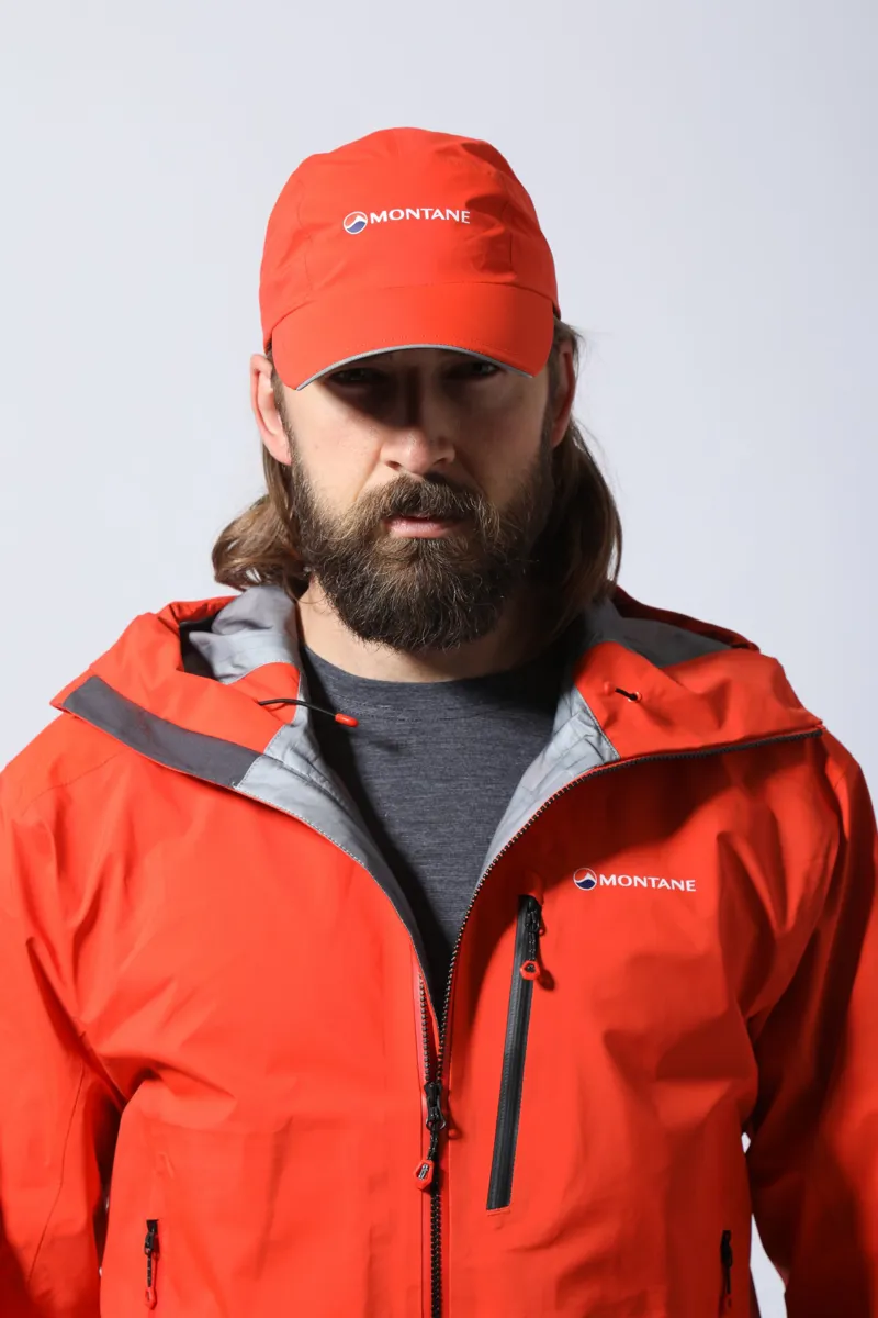 Montane Fleet Cap - Firefly Orange-1